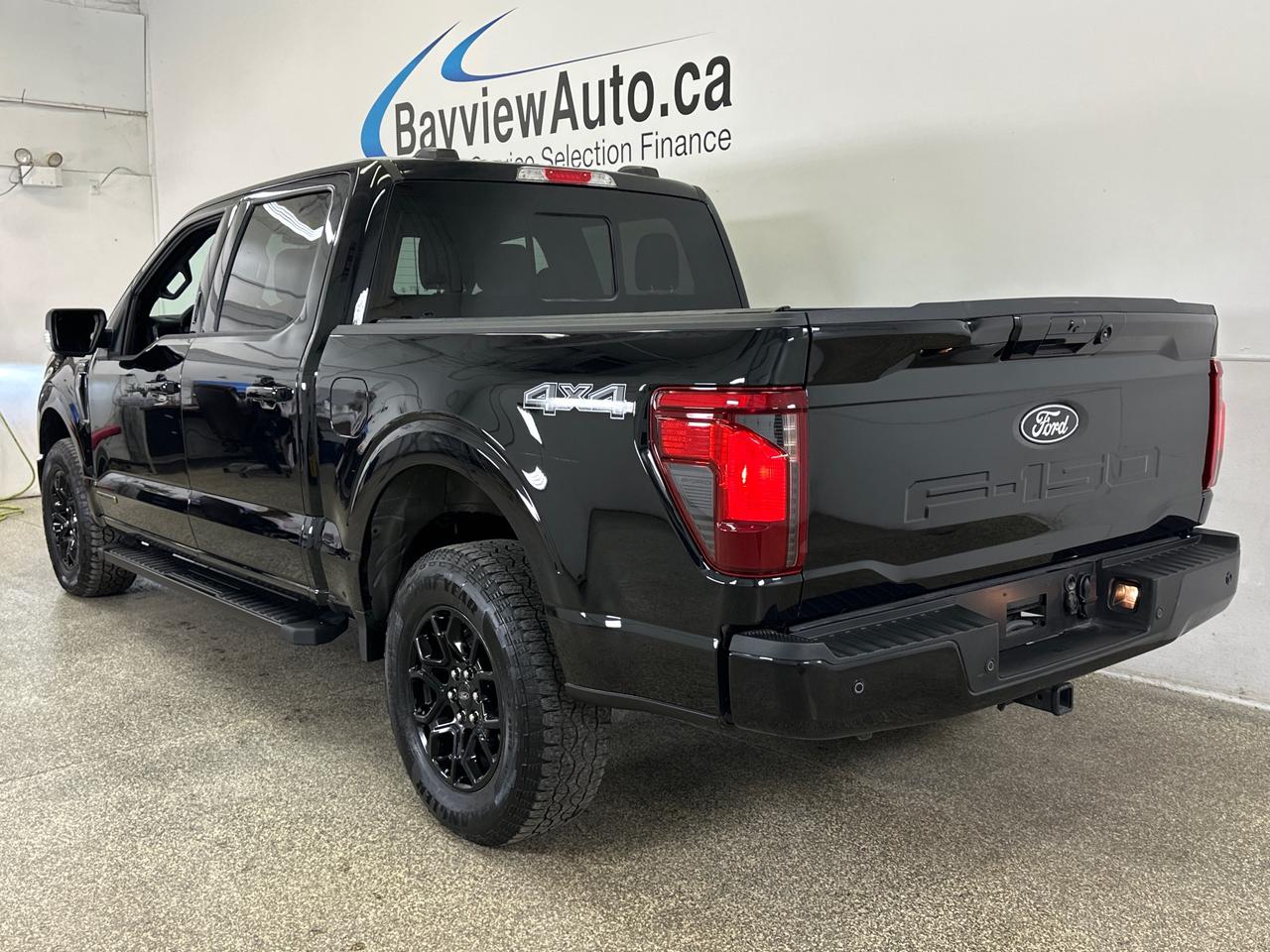 2024 Ford F-150 XLT/HYBRID/PWR BUCKETS/NAVI/21KM/OFF 1 OWNER FORD LEASE! Photo