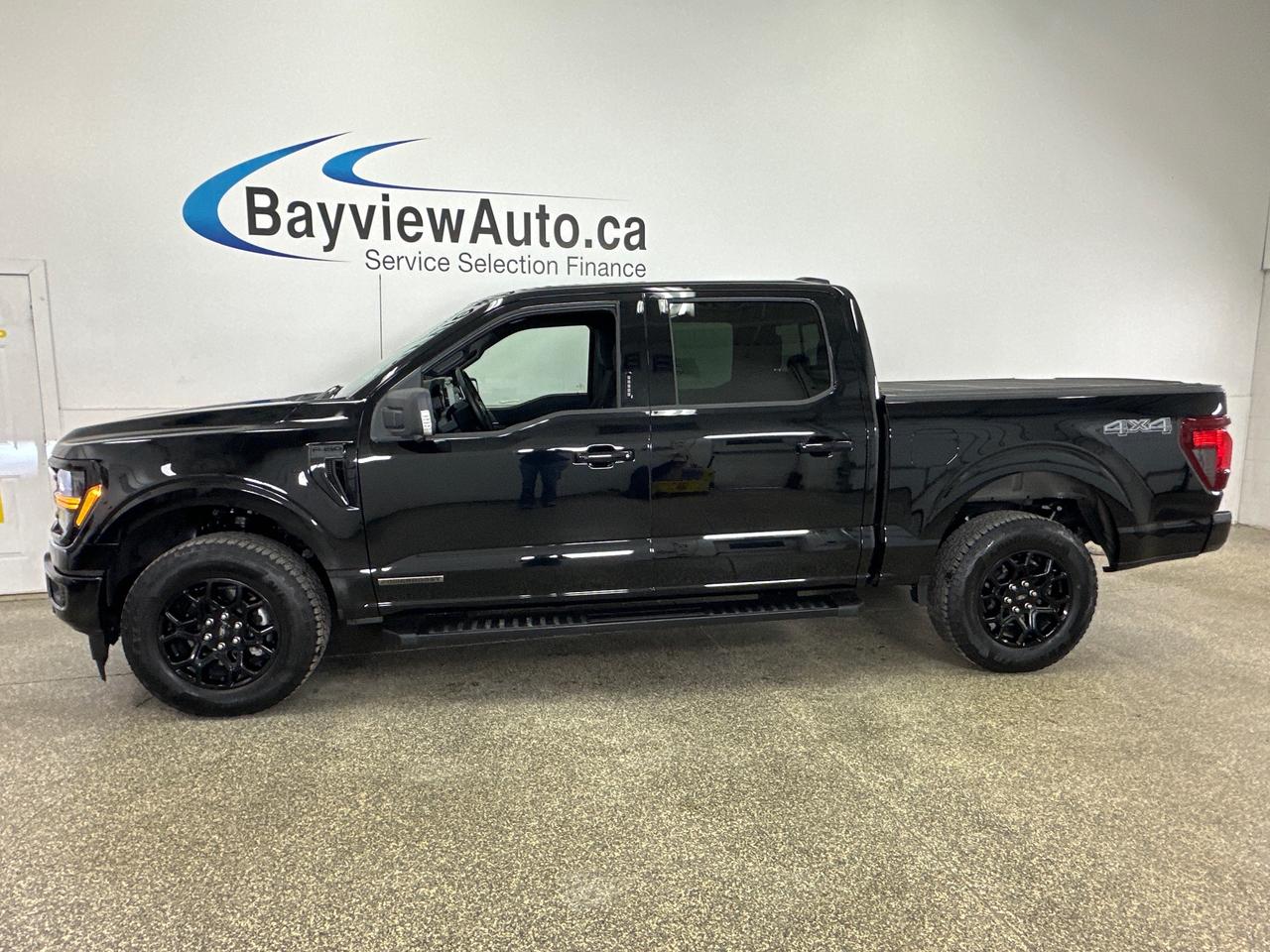 2024 Ford F-150 XLT/HYBRID/PWR BUCKETS/NAVI/21KM/OFF 1 OWNER FORD LEASE! Photo3