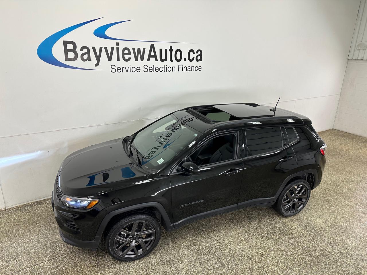 2026 Jeep Compass Limited LIMITED/4WD/PANOROOF/LEATHER/NAVI/31KM/OFF 1 OWNER LEASE! Photo0