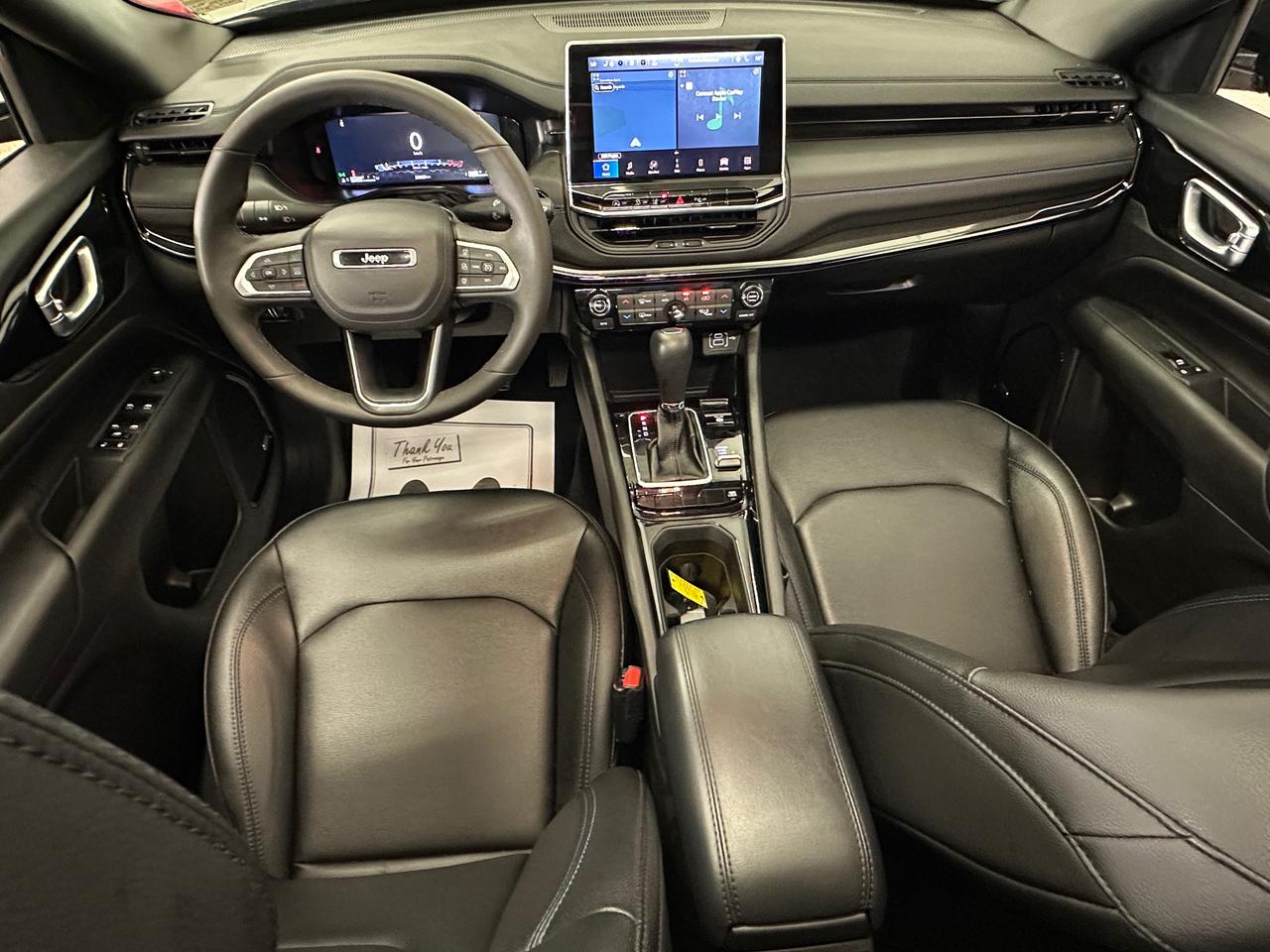 2026 Jeep Compass Limited LIMITED/4WD/PANOROOF/LEATHER/NAVI/31KM/OFF 1 OWNER LEASE! Photo