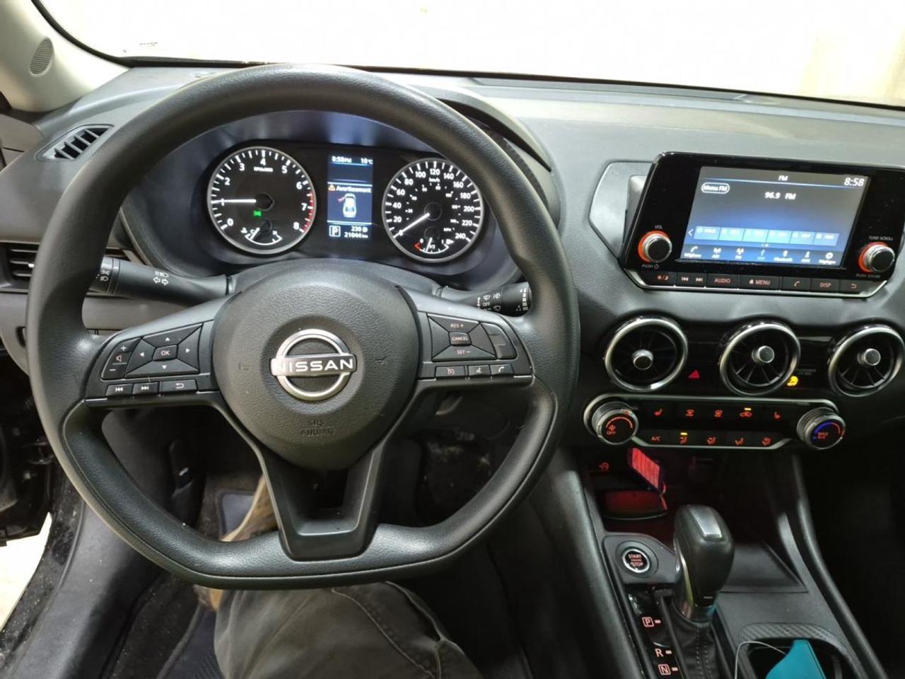 2024 Nissan Sentra S Plus S PLUS/AUTO/AC/PWR GRP/21KM/OFF NISSAN LEASE! Photo5