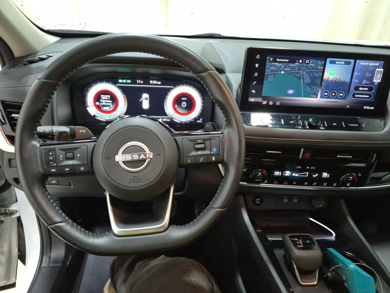 2024 Nissan Rogue SL/AWD/LEATHER/PANOROOF/NAVI/OFF NISSAN LEASE! Photo