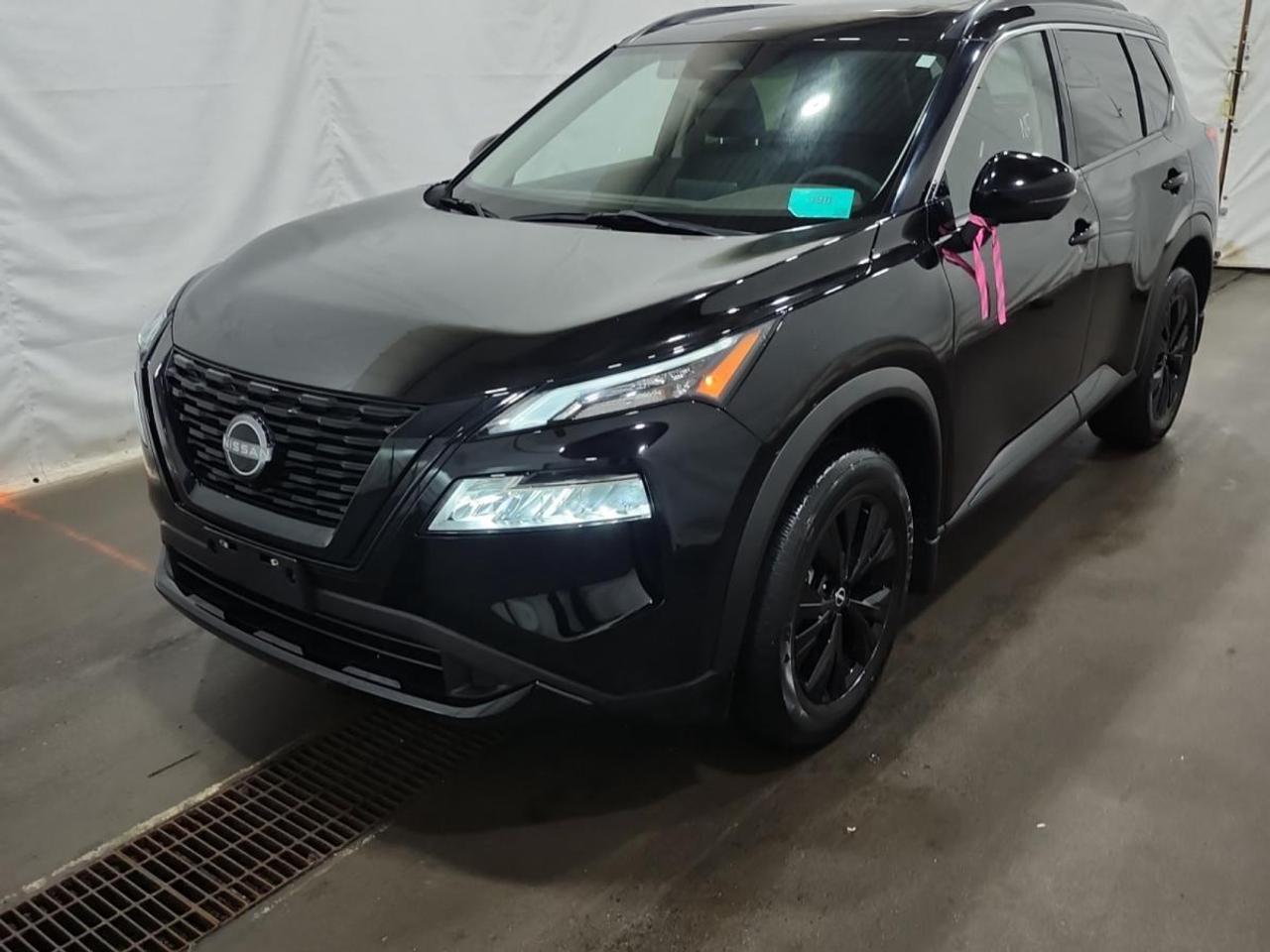 2023 Nissan Rogue SV Midnight Edition SV MIDNIGHT/AWD/LEATHER/PANOROOF/23KM/OFF NISSAN LEASE! Photo0