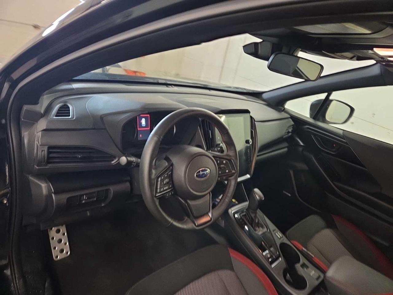2024 Subaru Impreza RS/AWD/SUNROOF/BLACK/RED ACCENTS/OFF SUBARU LEASE! Photo5