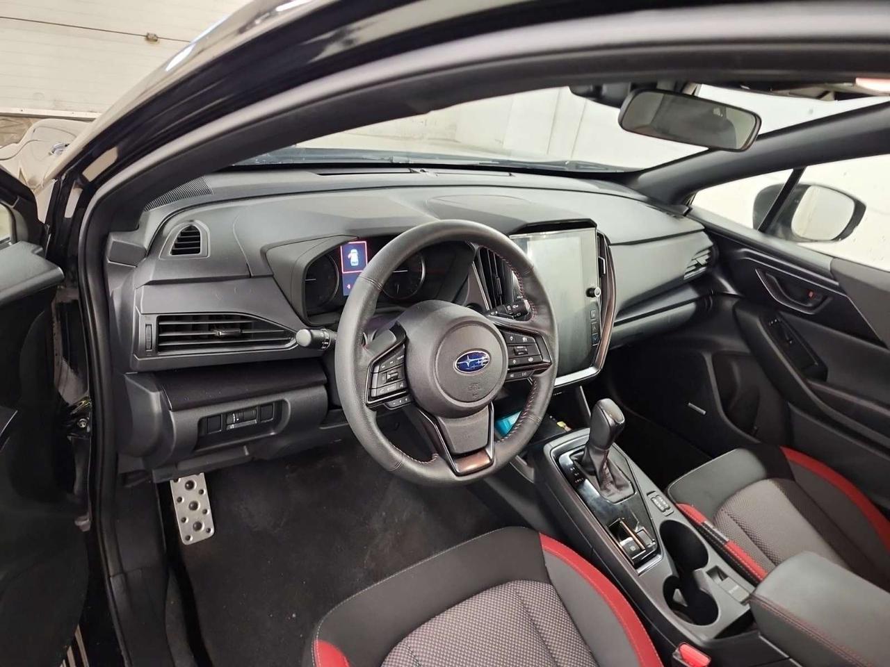 2024 Subaru Impreza RS/AWD/SUNROOF/BLACK/RED ACCENTS/OFF SUBARU LEASE! Photo