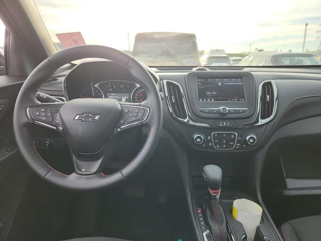 2024 Chevrolet Equinox RS/AWD/PANOROOF/PWR HTD/REM START/OFF GMAC LEASE! Photo5