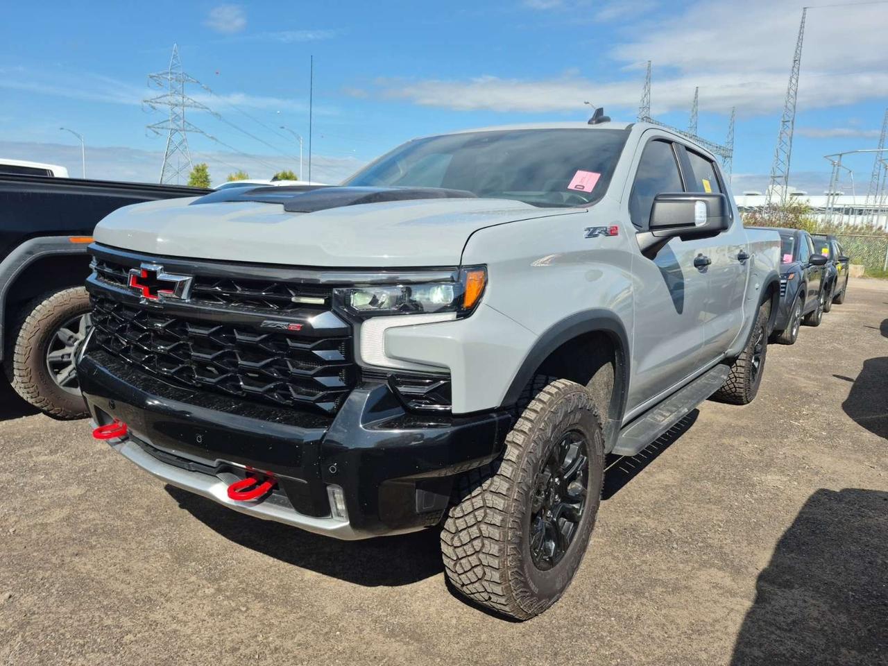 2025 Chevrolet Silverado 1500 ZR2/6.2L/LEATHER/ROOF/WIDESCREEN/MULTIPRO/44KM! Photo