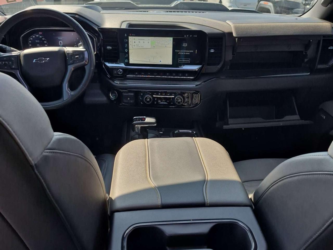 2025 Chevrolet Silverado 1500 ZR2/6.2L/LEATHER/ROOF/WIDESCREEN/MULTIPRO/44KM! Photo