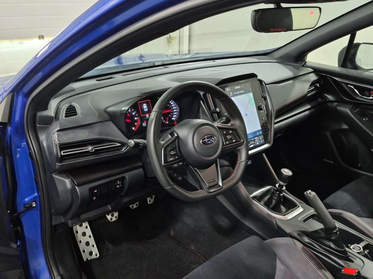2024 Subaru WRX Sport-tech SPORT-TECH/MANUAL/SUEDE/ROOF/NAV/OFF SUBARU LEASE! Photo