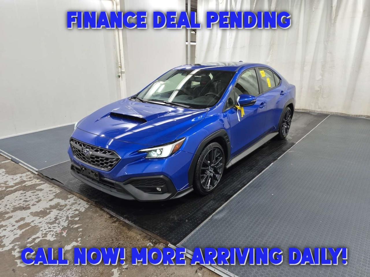 2024 Subaru WRX Sport-tech SPORT-TECH/MANUAL/SUEDE/ROOF/NAV/OFF SUBARU LEASE! Photo