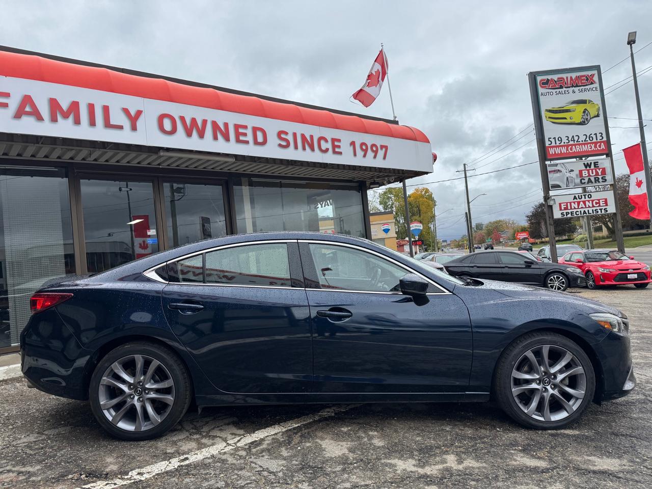 2017 Mazda MAZDA6 GT One Owner | Accident Free | Loaded Photo