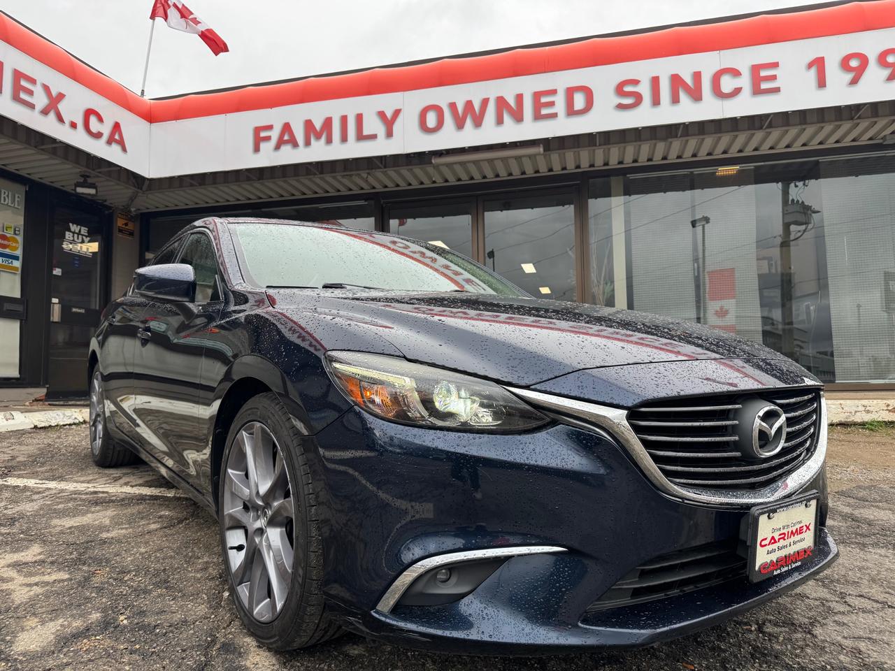 2017 Mazda MAZDA6 GT One Owner | Accident Free | Loaded Photo