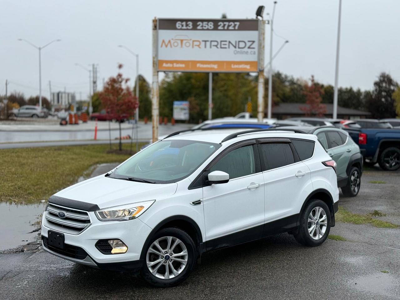 2018 Ford Escape SEL NAV! Leather! Heated Seats! Photo
