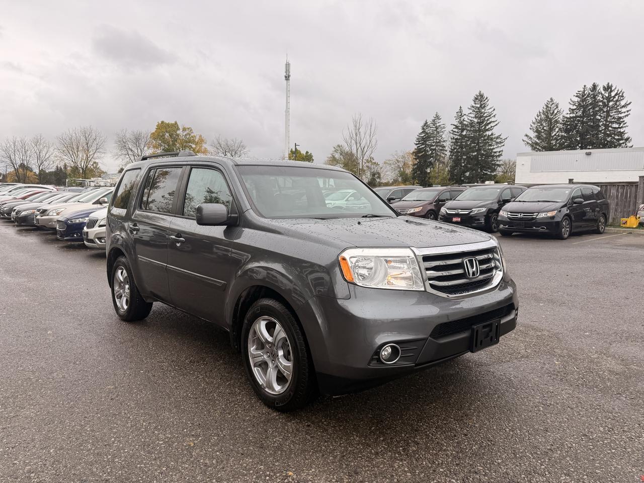 2012 Honda Pilot EX-L - Photo #1
