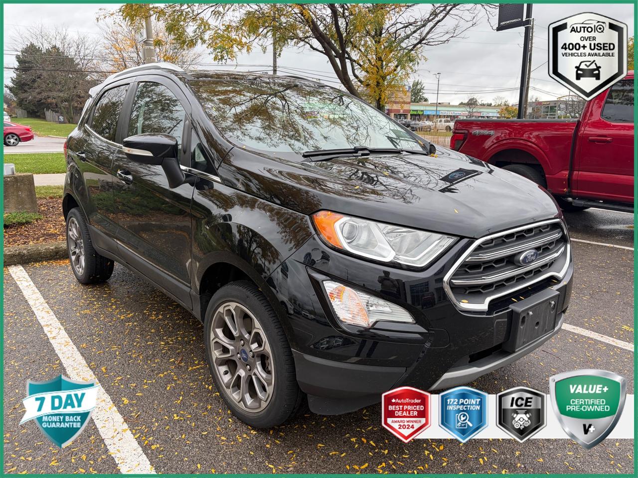 2022 Ford EcoSport Titanium 4WD | LEATHER | SUNROOF | NO ACCIDENTS Photo0