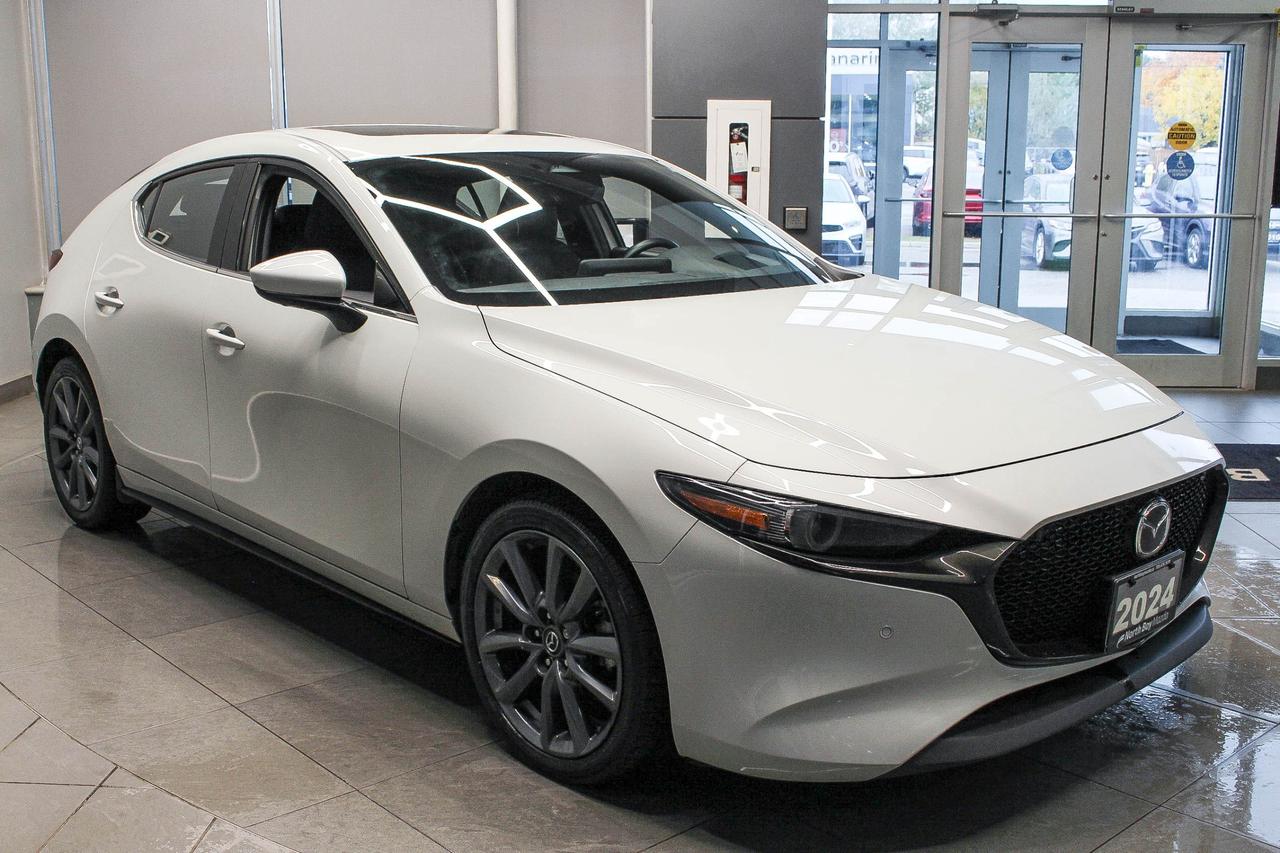 2024 Mazda MAZDA3 GT BOSE AUDIO - LEATHER SEATS - AWD Photo3