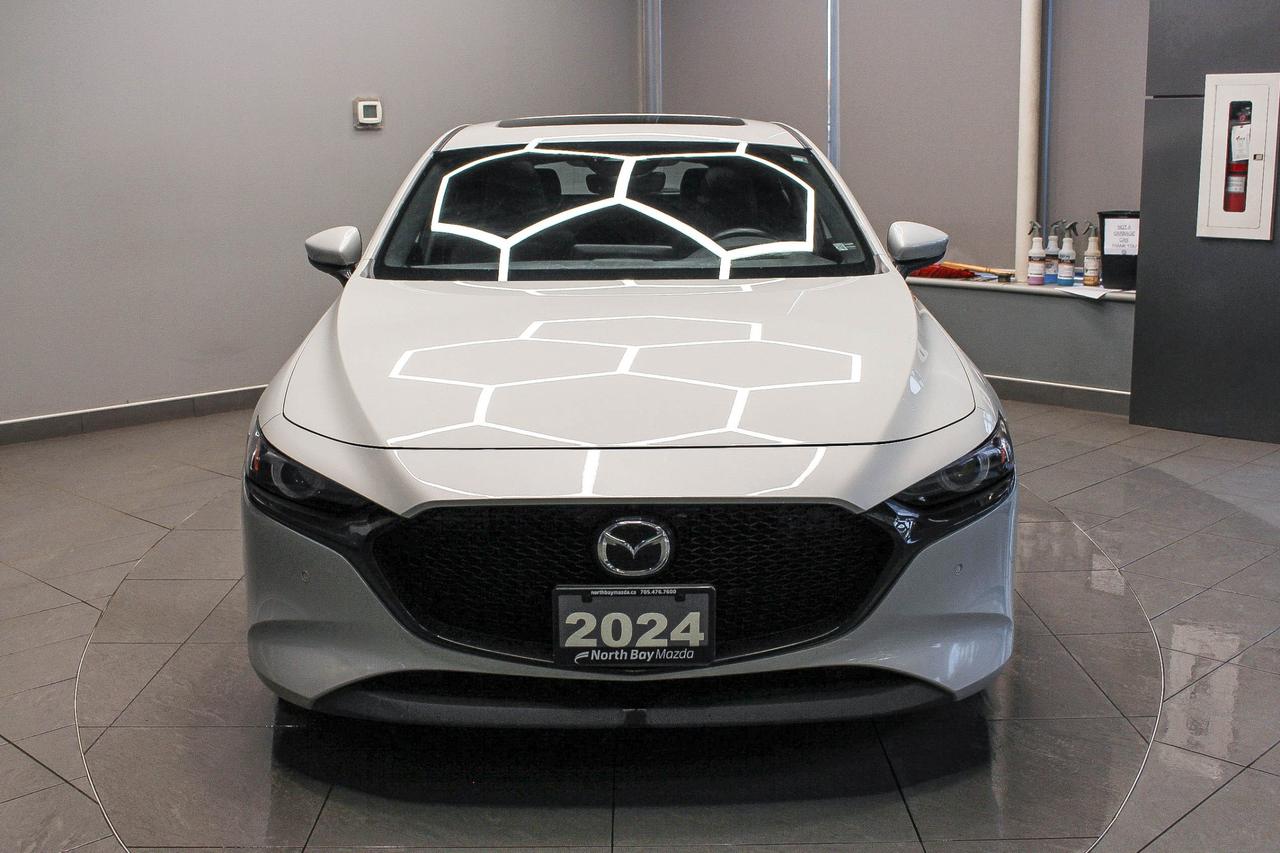 2024 Mazda MAZDA3 GT BOSE AUDIO - LEATHER SEATS - AWD Photo