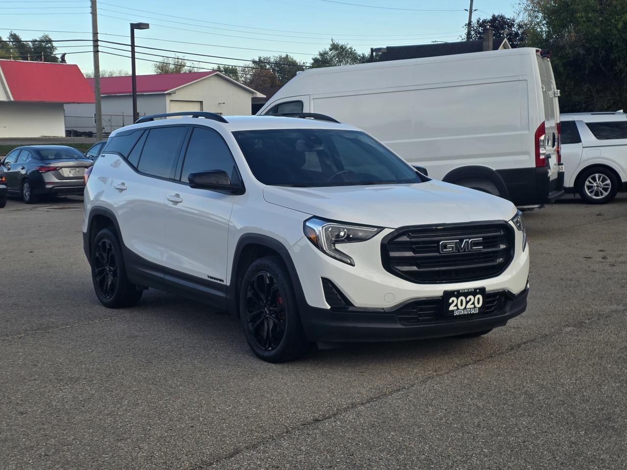 2020 GMC Terrain SLE AWD Photo