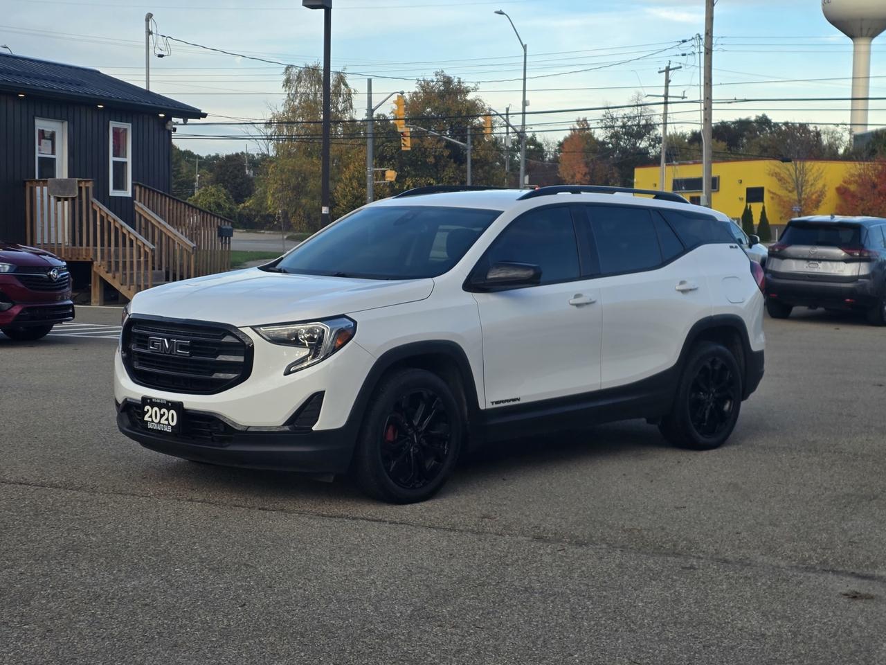 2020 GMC Terrain SLE AWD Photo
