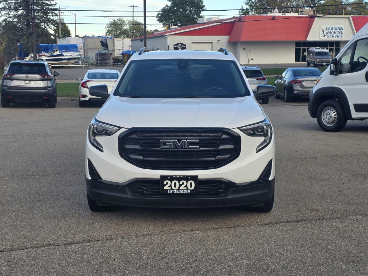 2020 GMC Terrain SLE AWD Photo5