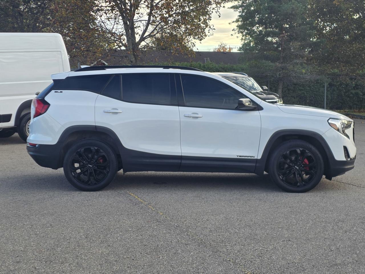 2020 GMC Terrain SLE AWD Photo