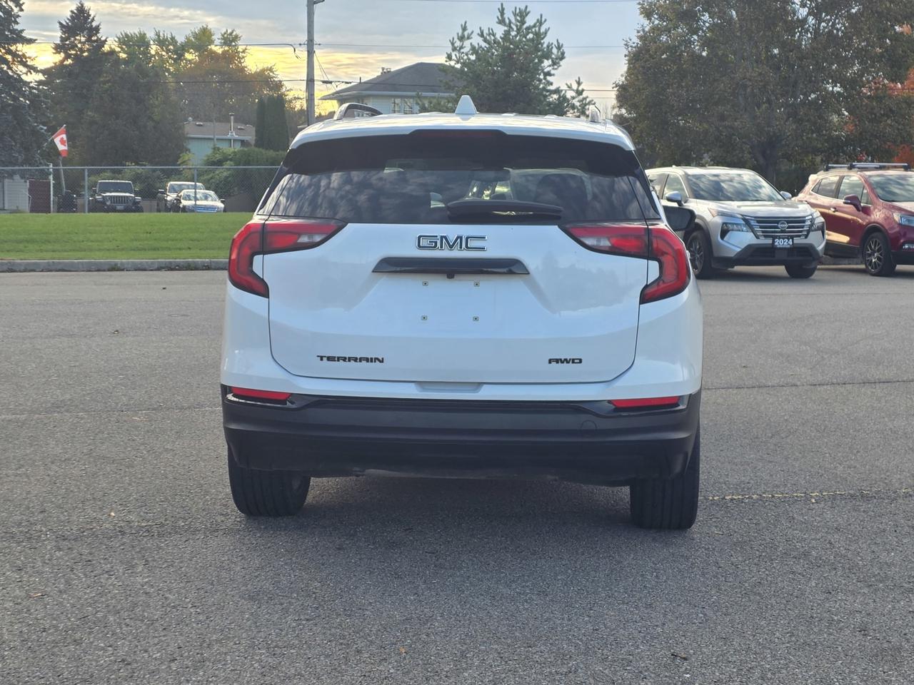 2020 GMC Terrain SLE AWD Photo