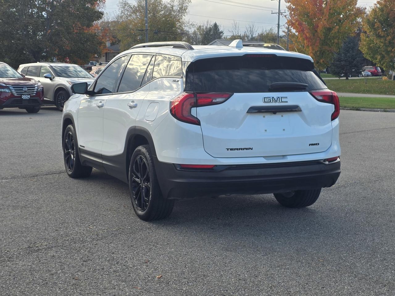 2020 GMC Terrain SLE AWD Photo