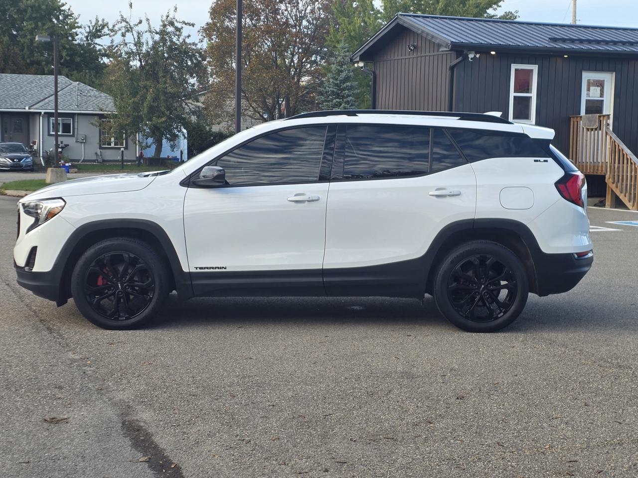 2020 GMC Terrain SLE AWD Photo