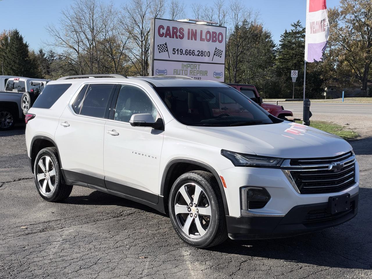 2023 Chevrolet Traverse AWD 4dr LT True North Photo