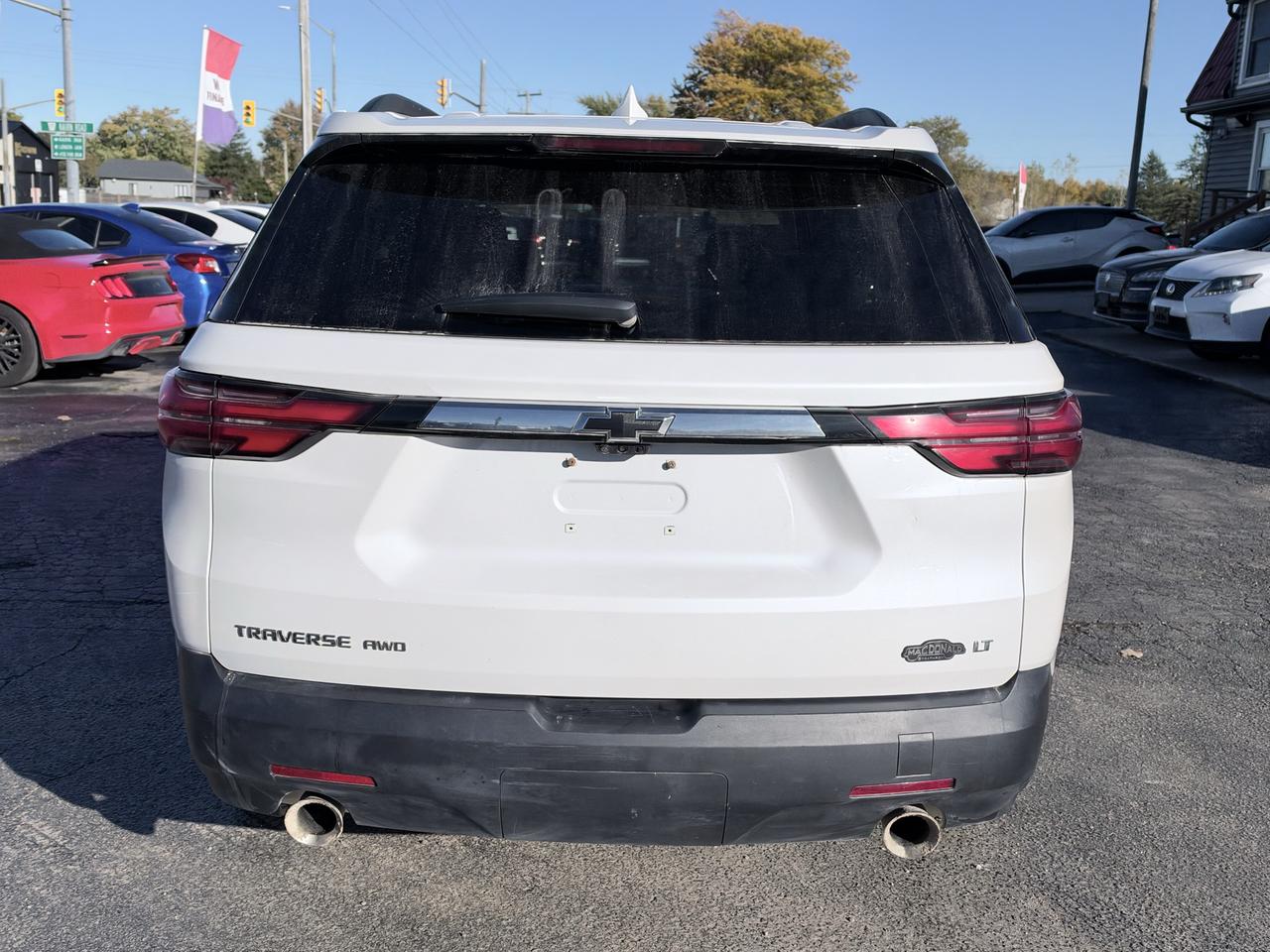 2023 Chevrolet Traverse AWD 4dr LT True North Photo