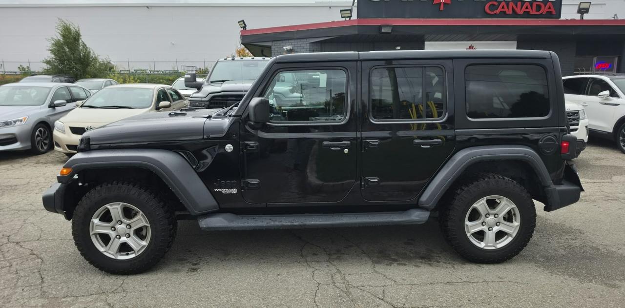 2021 Jeep Wrangler UNLIMITED SPORT / ONE OWNER / 4X4 / BLUETOOTH Photo1
