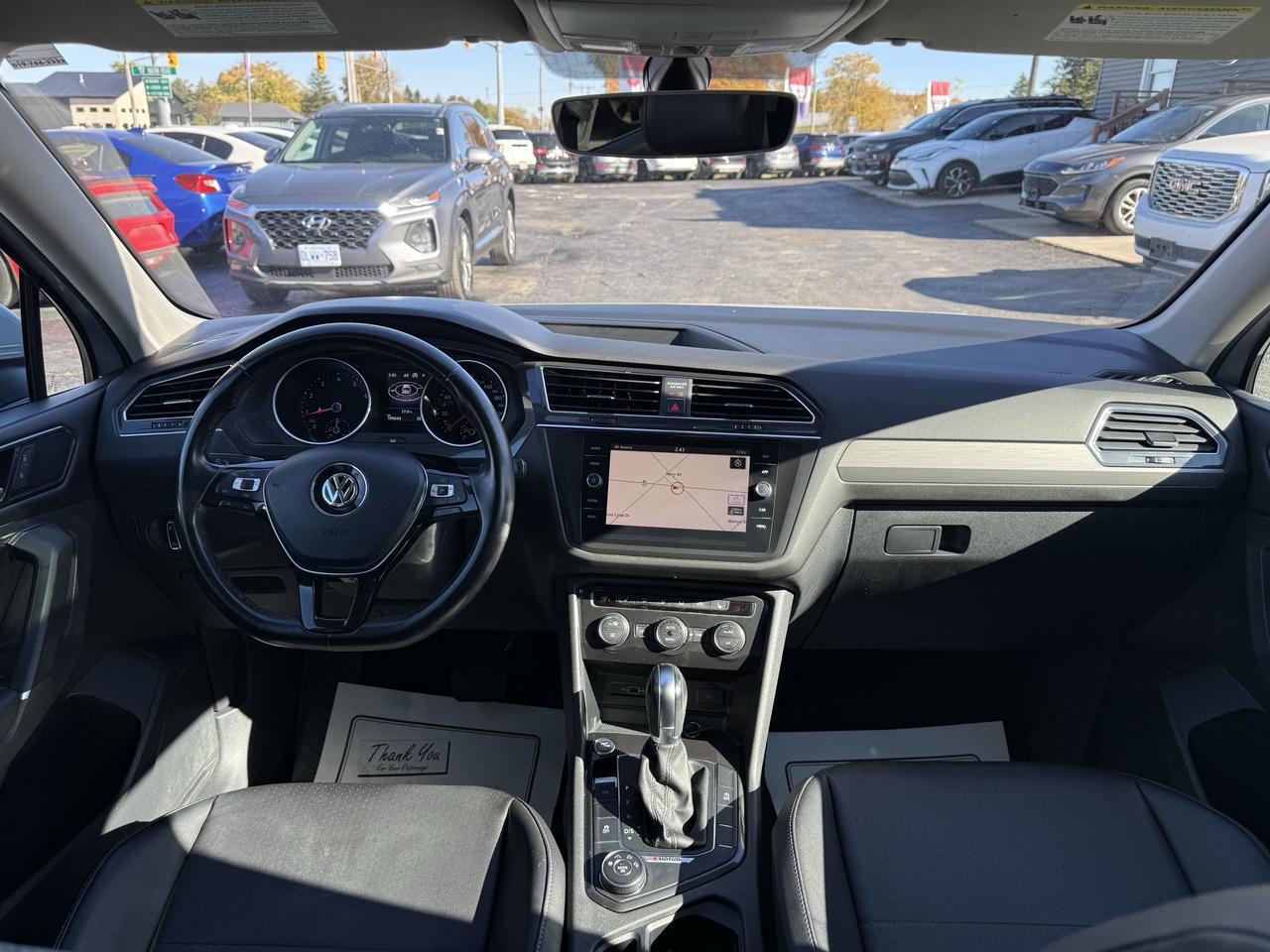 2018 Volkswagen Tiguan COMFORTLINE 4Motion Photo