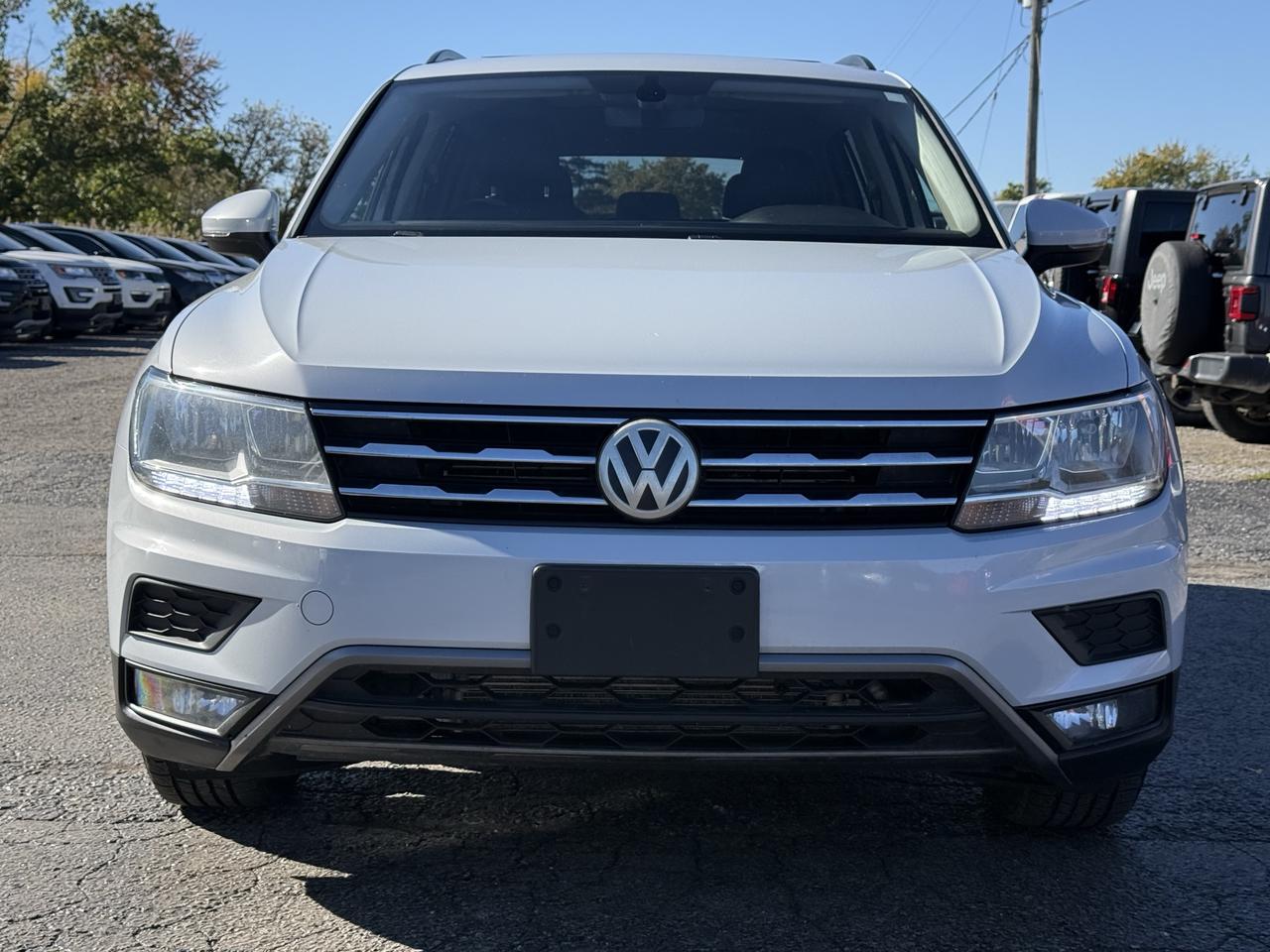 2018 Volkswagen Tiguan COMFORTLINE 4Motion Photo