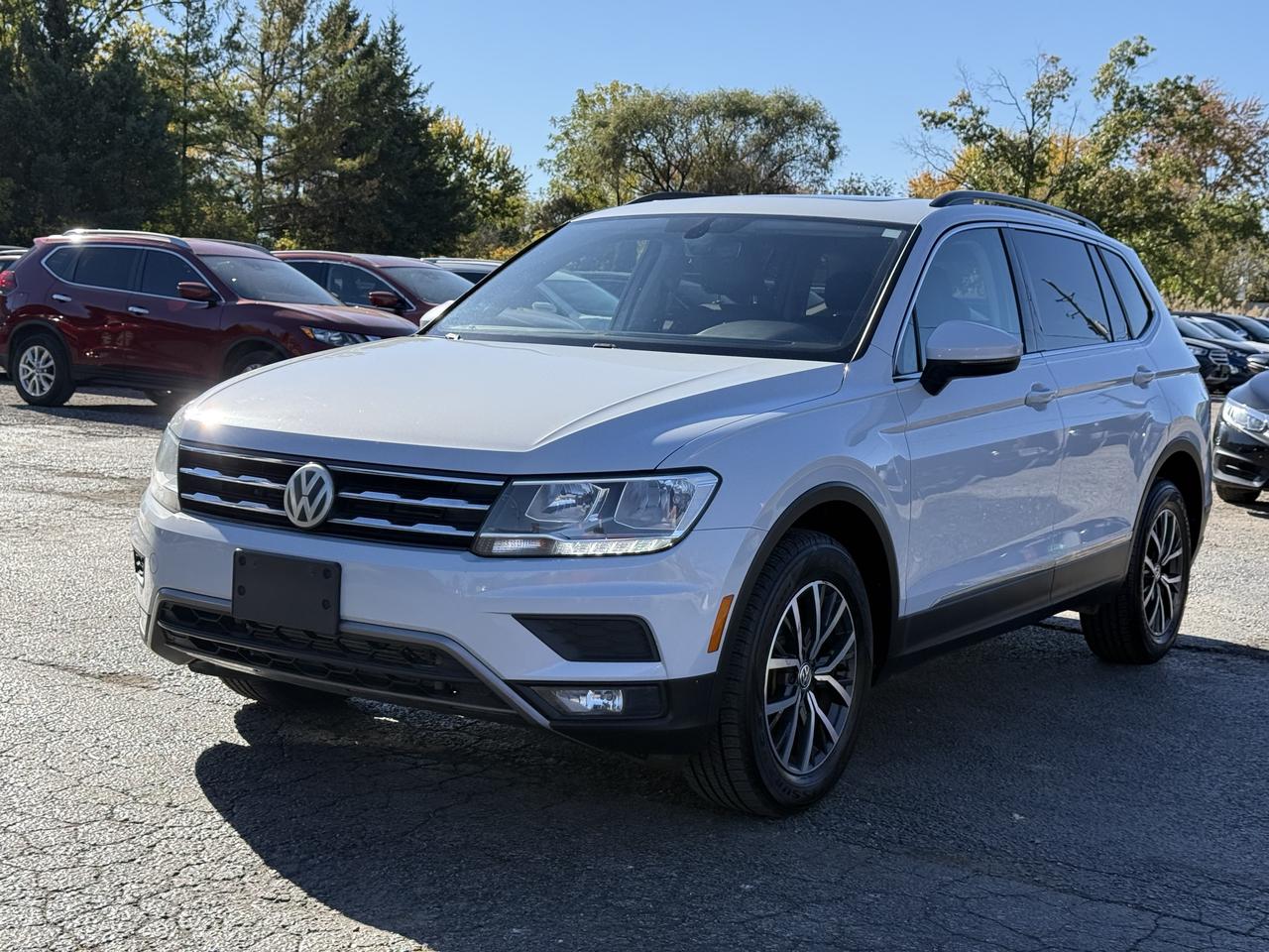 2018 Volkswagen Tiguan COMFORTLINE 4Motion Photo