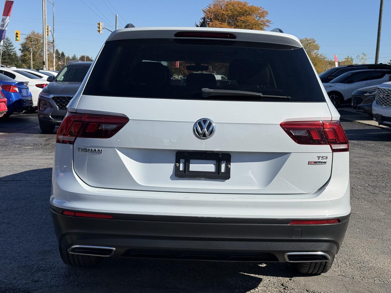 2018 Volkswagen Tiguan
