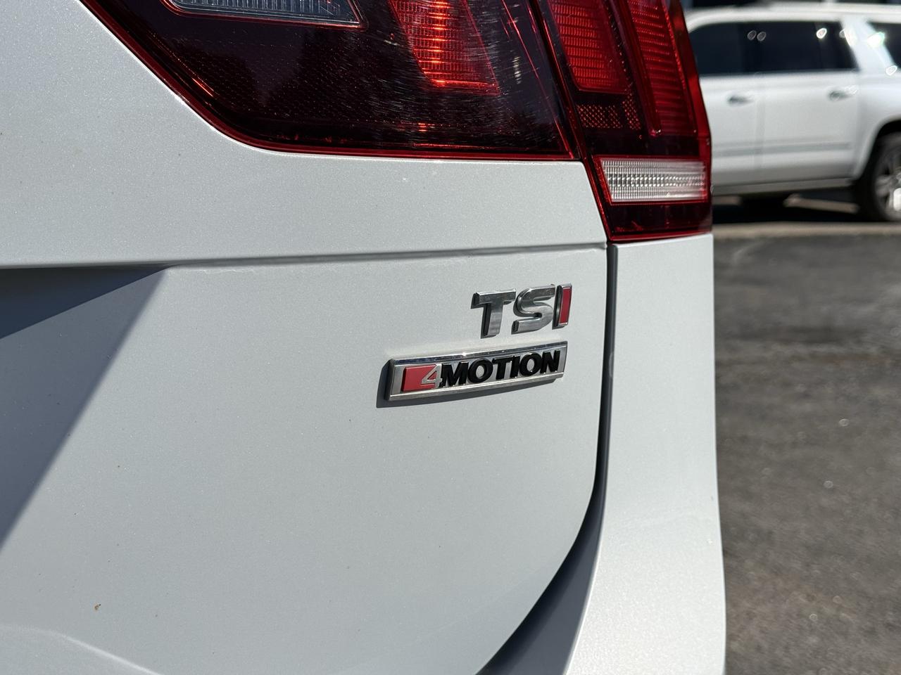 2018 Volkswagen Tiguan
