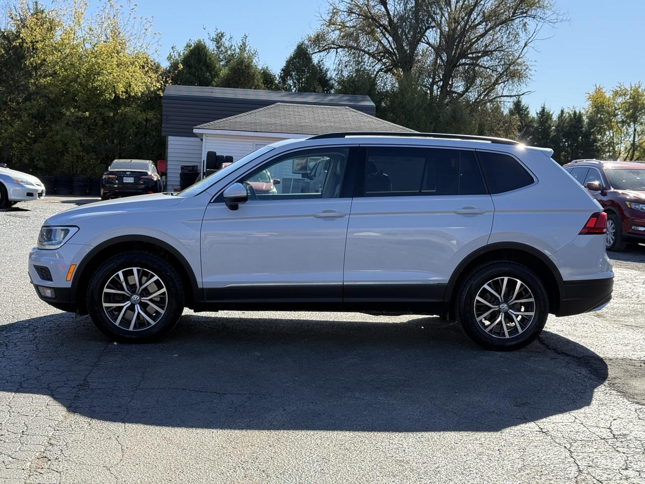 2018 Volkswagen Tiguan COMFORTLINE 4Motion Photo