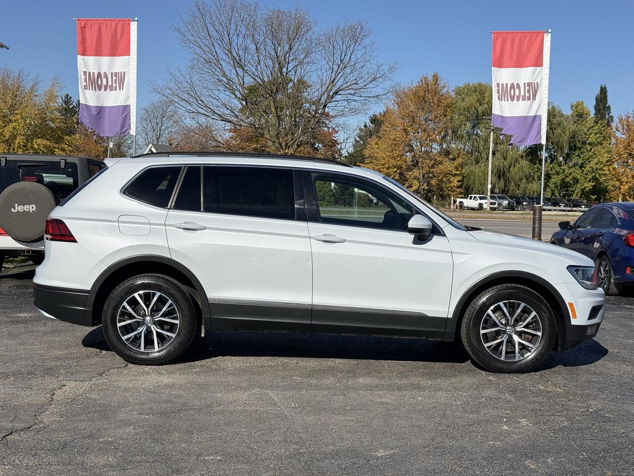 2018 Volkswagen Tiguan COMFORTLINE 4Motion Photo5