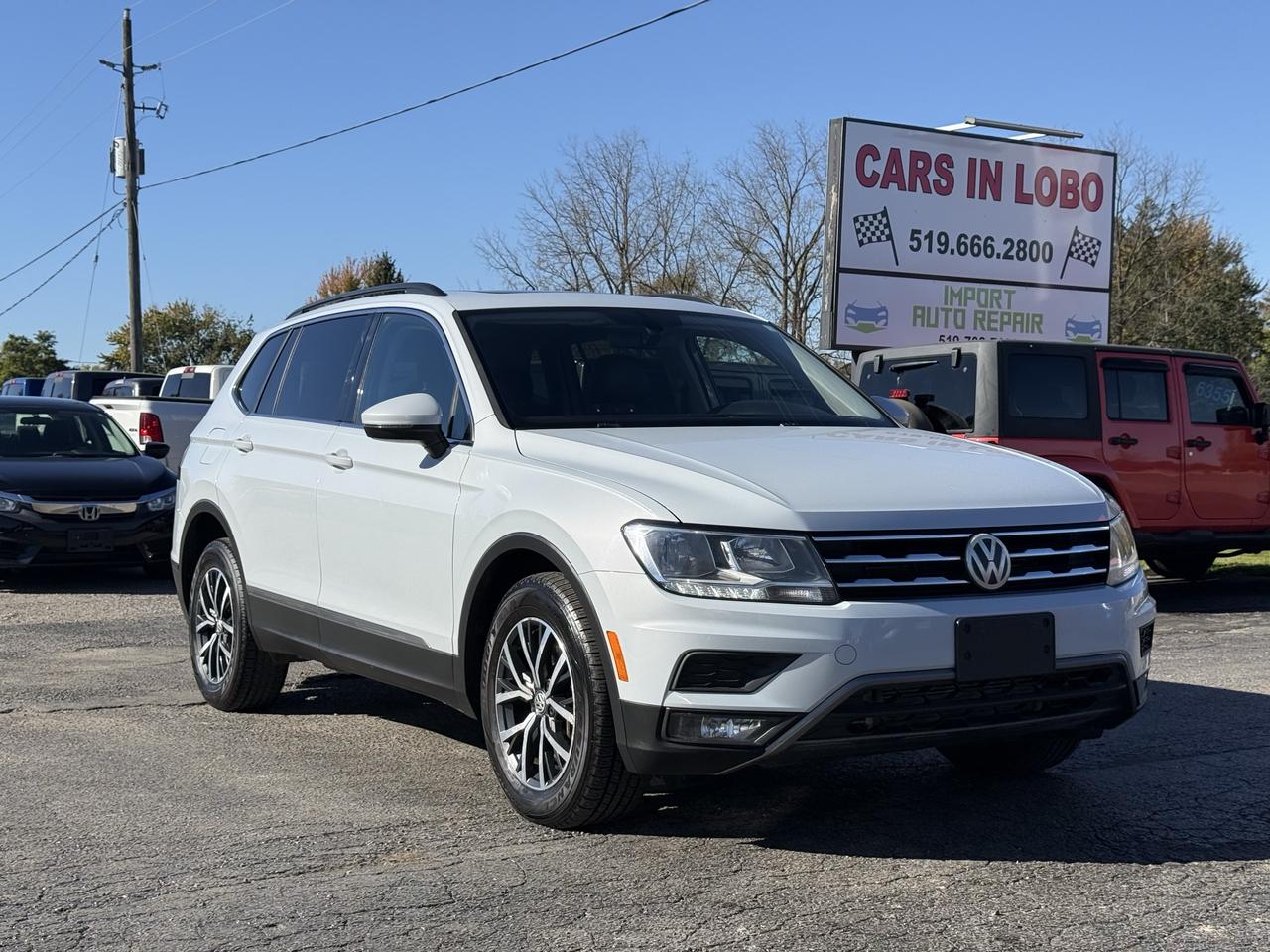 2018 Volkswagen Tiguan COMFORTLINE 4Motion Photo