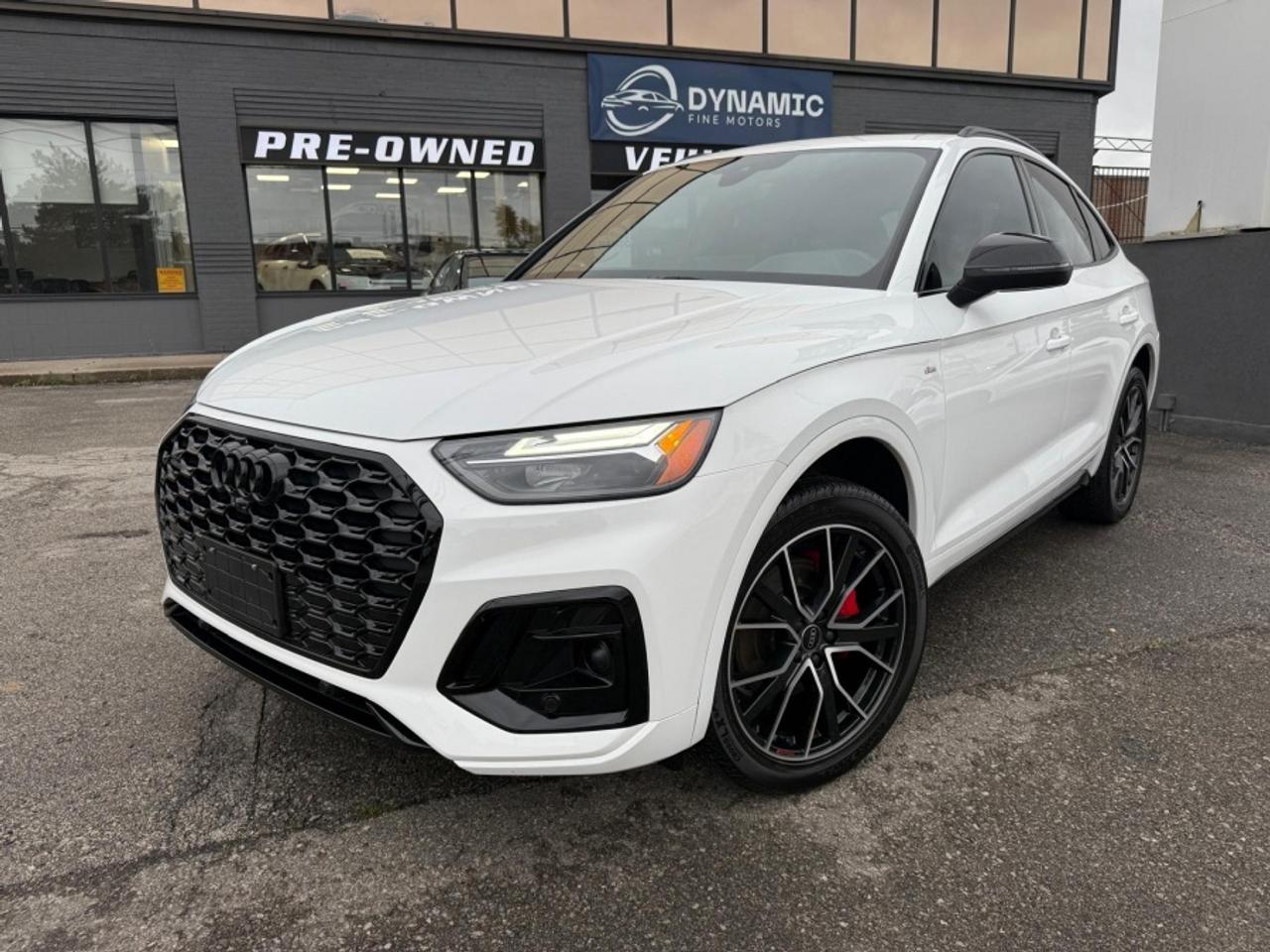 2024 Audi Q5 Sportback PROGRESSIV S LINE QUATTRO |PANO ROOF |CARPLAY Photo0