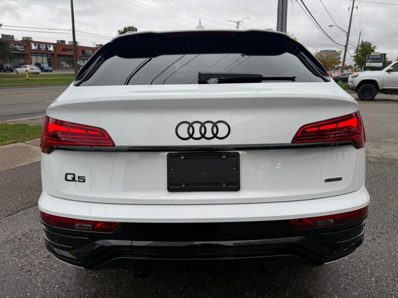 2024 Audi Q5 Sportback PROGRESSIV S LINE QUATTRO |PANO ROOF |CARPLAY Photo