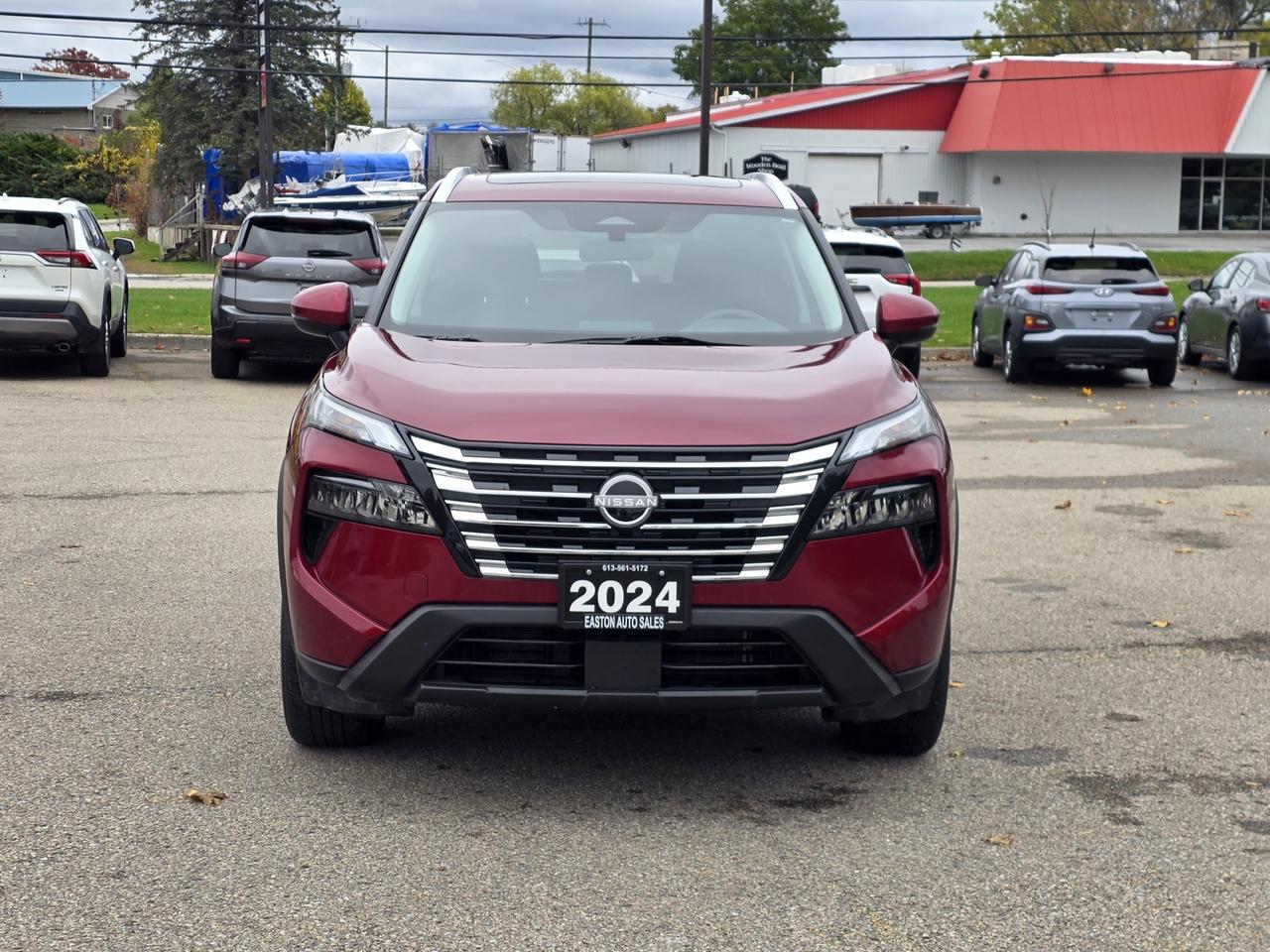 2024 Nissan Rogue SV AWD Photo