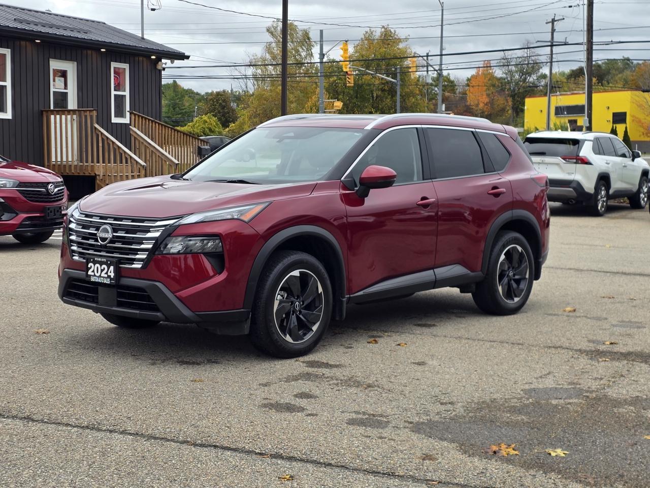 2024 Nissan Rogue SV AWD Photo