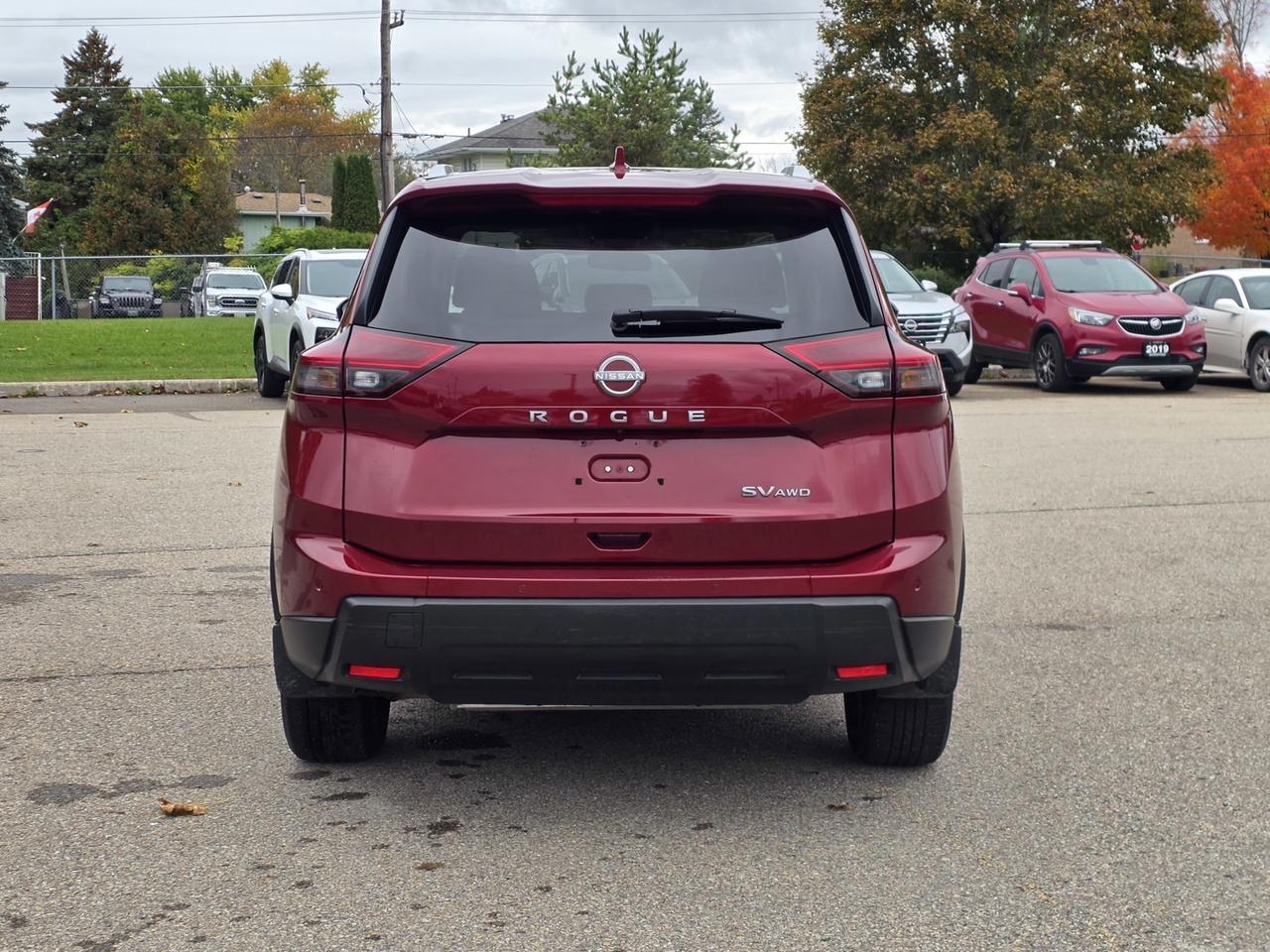 2024 Nissan Rogue SV AWD Photo