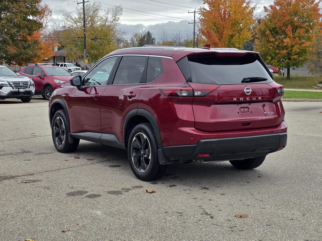 2024 Nissan Rogue SV AWD Photo