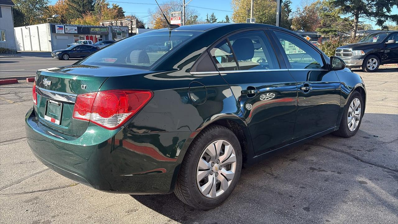 2014 Chevrolet Cruze