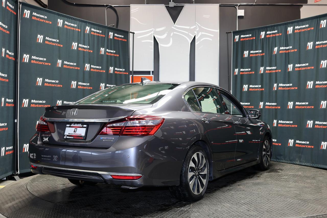 2017 Honda Accord Hybrid Touring - LEATHER|SUNROOF|NAVI|CAMERA Photo4