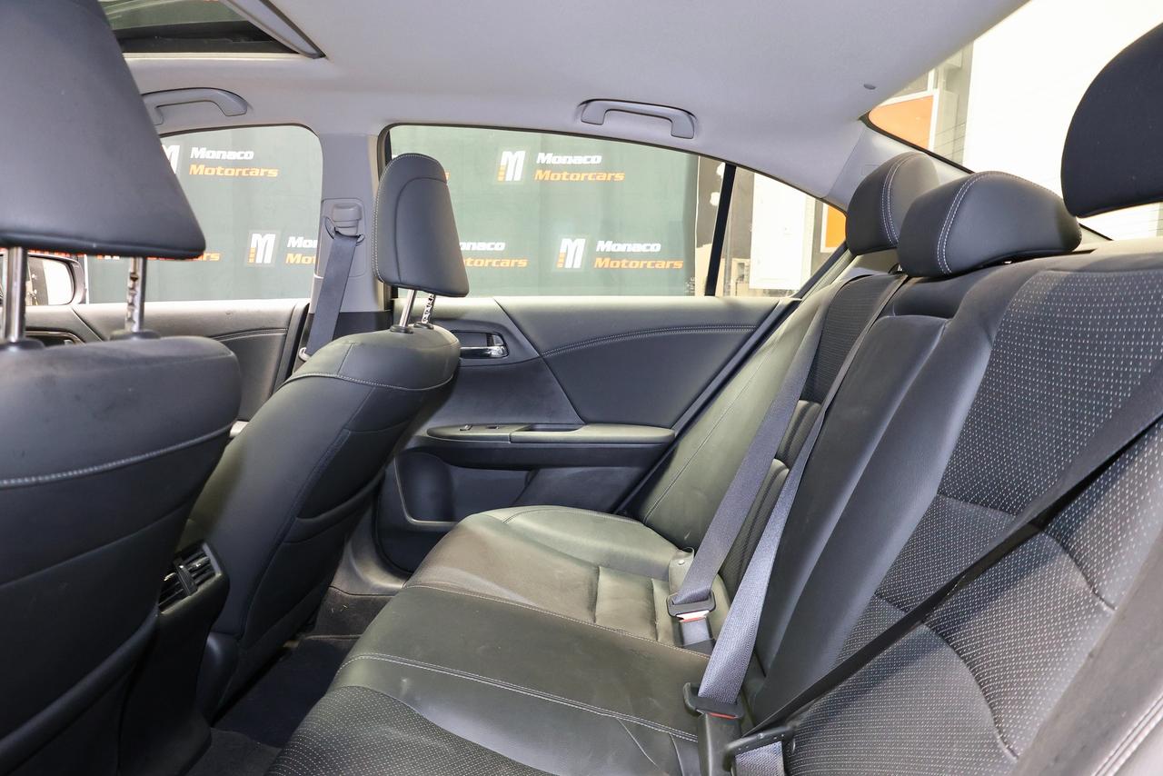 2017 Honda Accord Hybrid Touring - LEATHER|SUNROOF|NAVI|CAMERA Photo