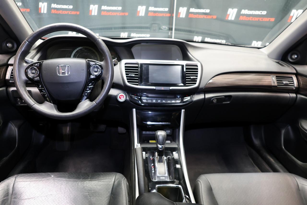 2017 Honda Accord Hybrid Touring - LEATHER|SUNROOF|NAVI|CAMERA Photo