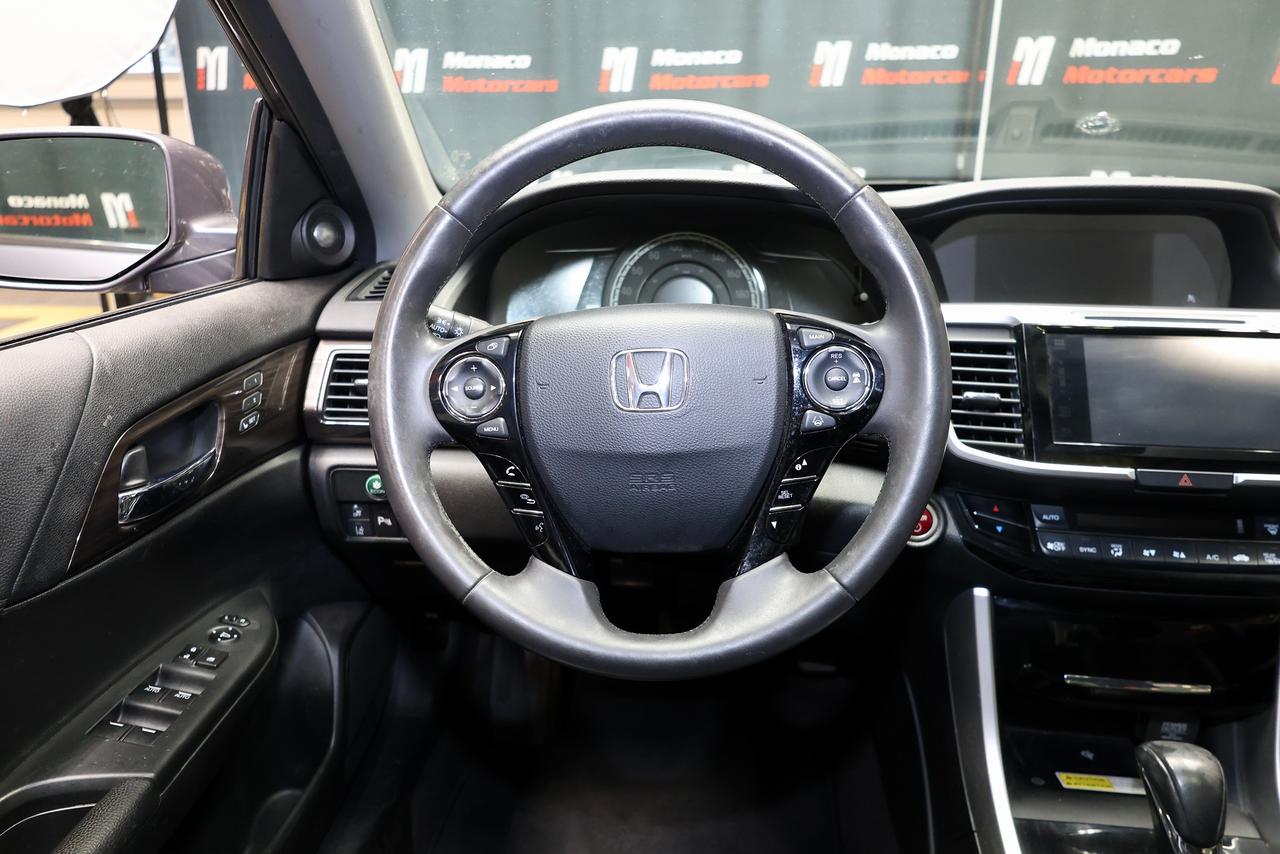 2017 Honda Accord Hybrid Touring - LEATHER|SUNROOF|NAVI|CAMERA Photo